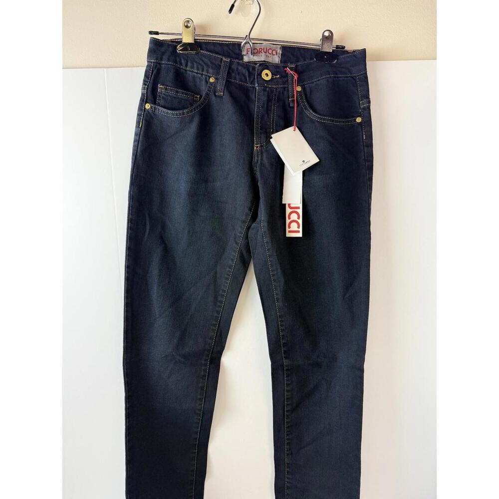 New Fiorucci Dark Blue Skinny Fit Jeans Size‎ 25 Women’s